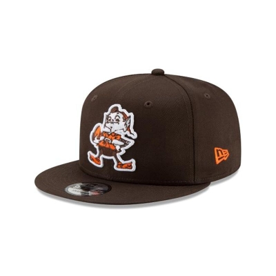 Sapca New Era Cleveland Browns NFL Basic 9FIFTY Snapback - Maro